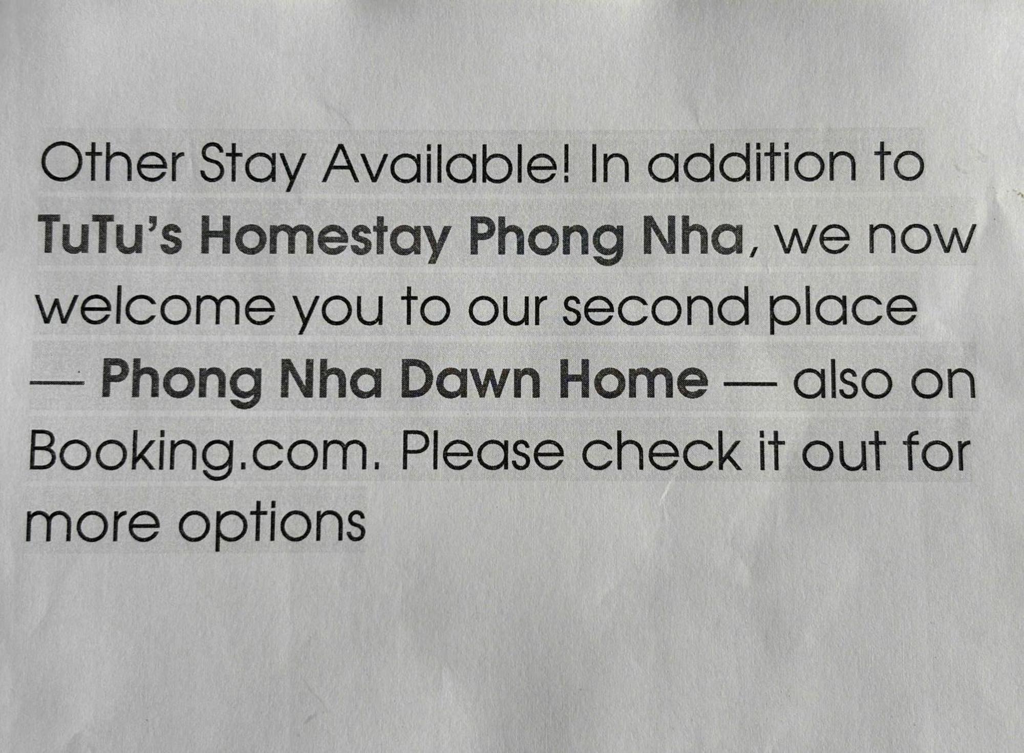 Tutu'S Homestay 峰牙 外观 照片